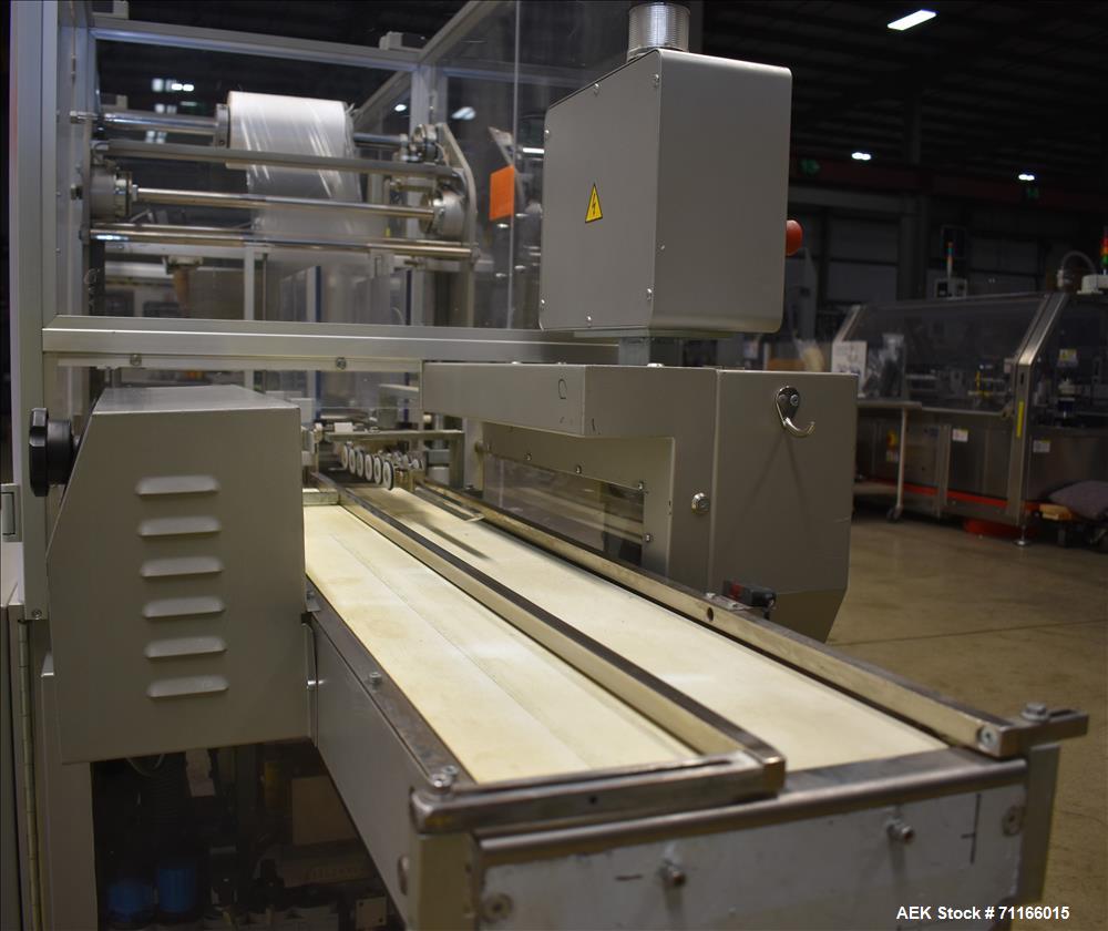 Used- Cam Model ASB-38 Automatic Shrink Bundler for Carton Multi-Packing.