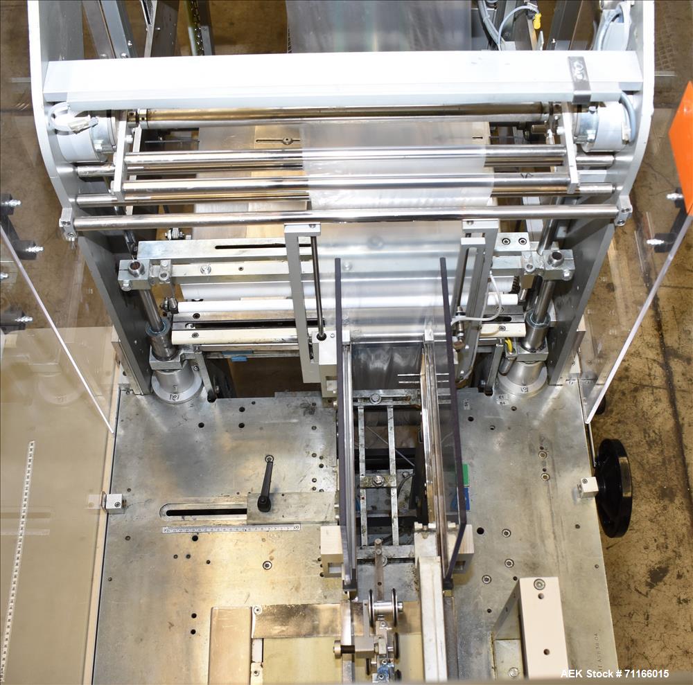 Used Cam Model ASB-38 Automatic Shrink Bundler for Carton Multi-Packing.