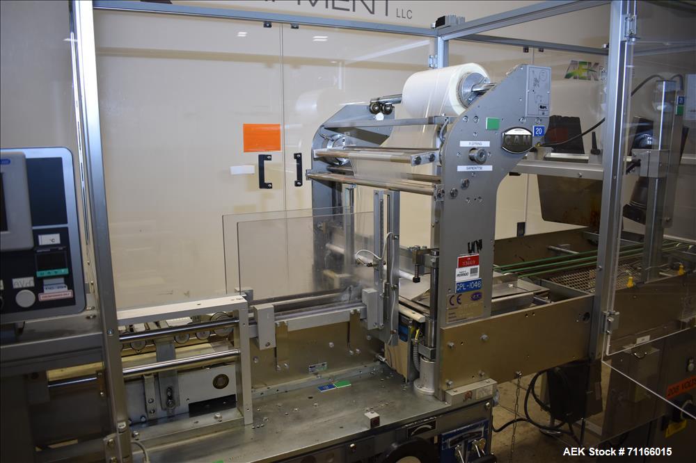 Used Cam Model ASB-38 Automatic Shrink Bundler for Carton Multi-Packing.
