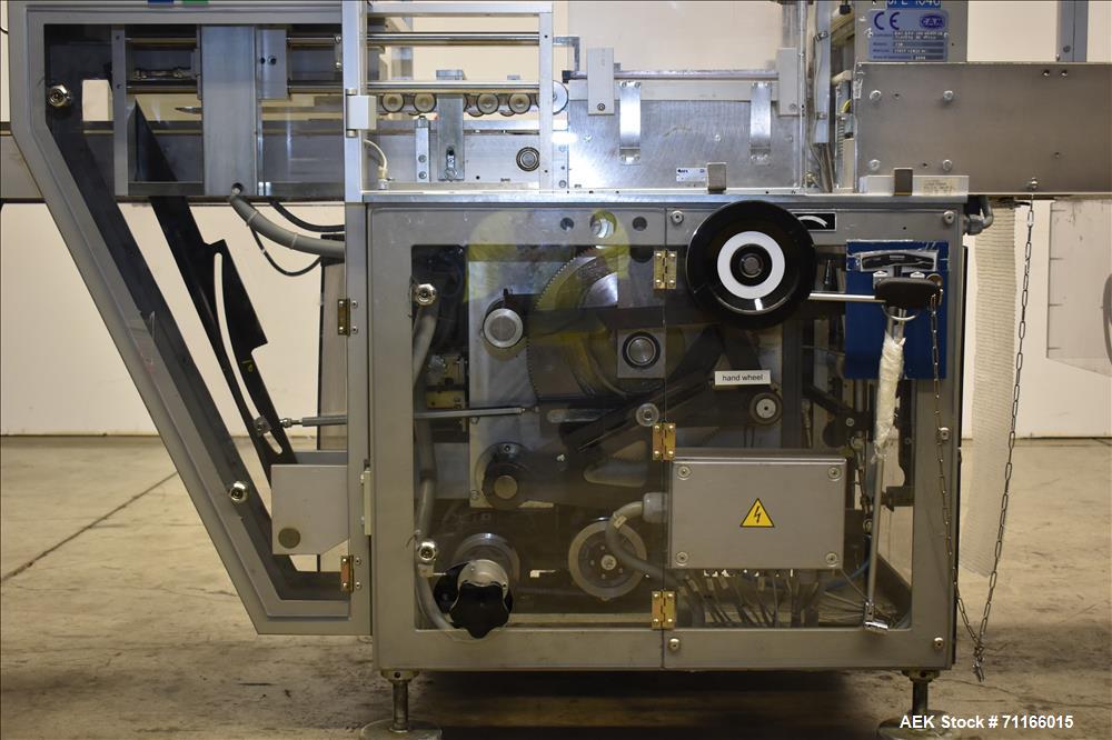 Used Cam Model ASB-38 Automatic Shrink Bundler for Carton Multi-Packing.