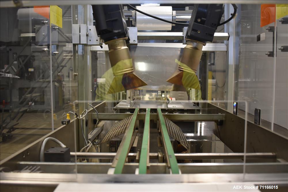 Used Cam Model ASB-38 Automatic Shrink Bundler for Carton Multi-Packing.