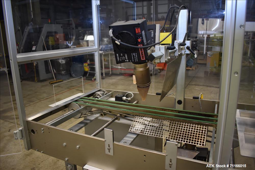 Used Cam Model ASB-38 Automatic Shrink Bundler for Carton Multi-Packing.