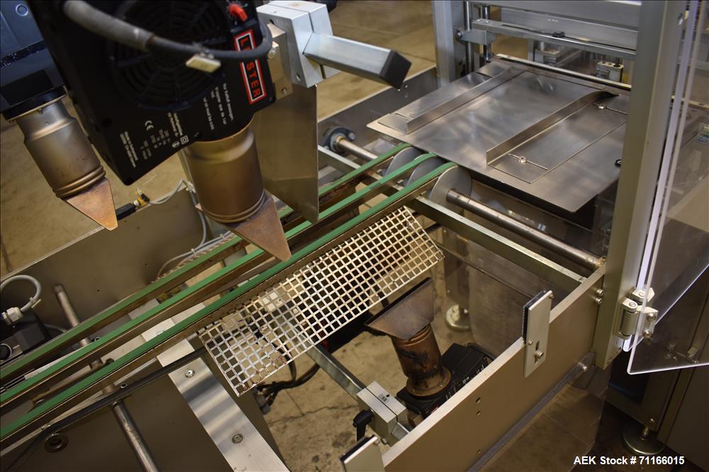 Used Cam Model ASB-38 Automatic Shrink Bundler for Carton Multi-Packing.