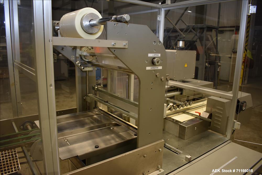 Used Cam Model ASB-38 Automatic Shrink Bundler for Carton Multi-Packing.