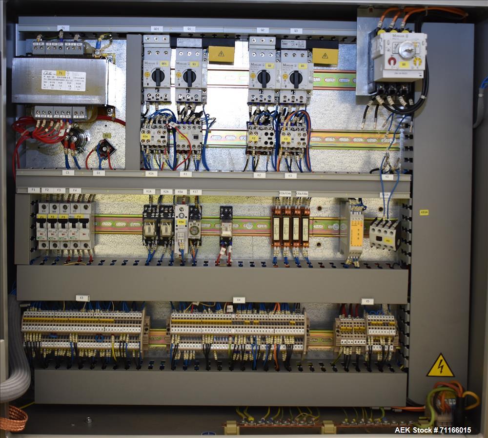 Used Cam Model ASB-38 Automatic Shrink Bundler for Carton Multi-Packing.
