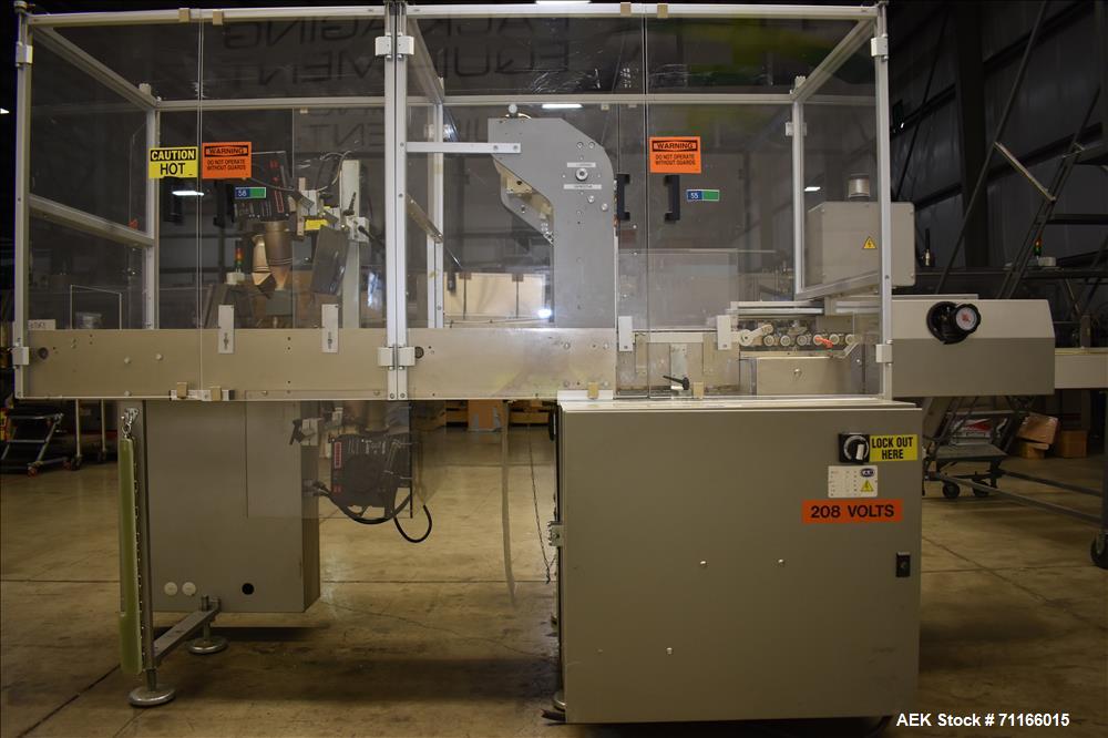 Used- Cam Model ASB-38 Automatic Shrink Bundler for Carton Multi-Packing.