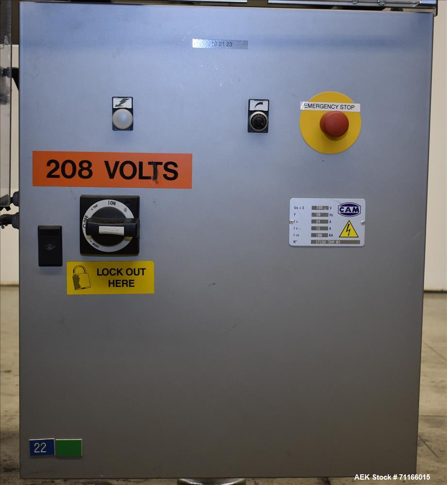 Used Cam Model ASB-38 Automatic Shrink Bundler for Carton Multi-Packing.