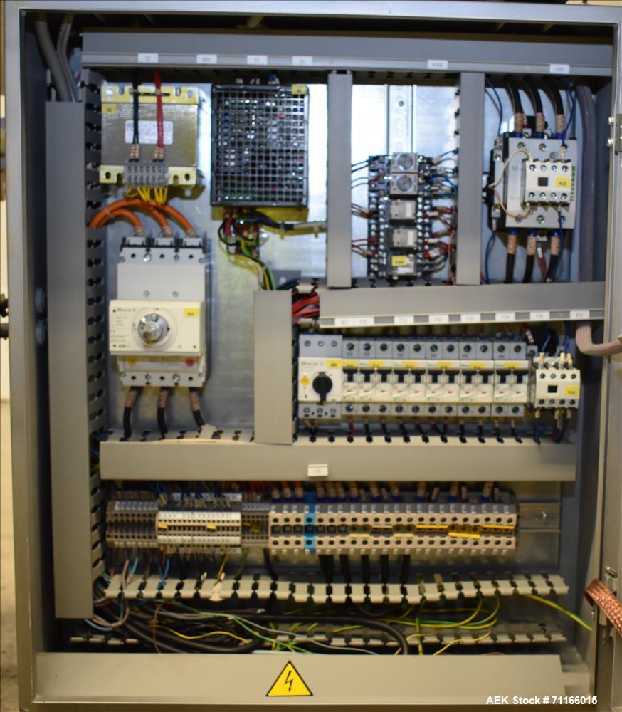 Used Cam Model ASB-38 Automatic Shrink Bundler for Carton Multi-Packing.