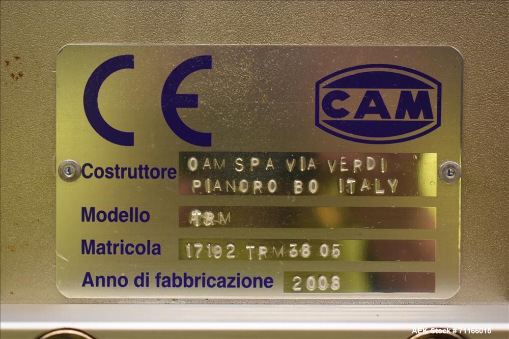 Used Cam Model ASB-38 Automatic Shrink Bundler for Carton Multi-Packing.