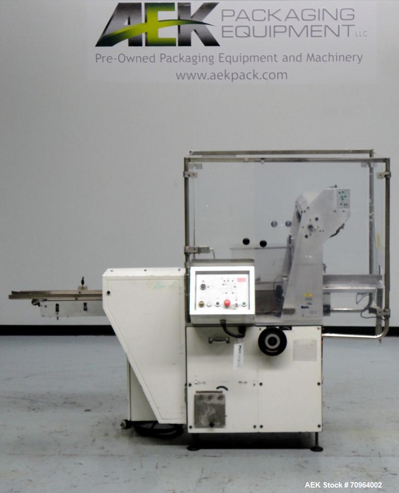 Used Cam ASB-38 Automatic Shrink Bundler or Stretch Bander for carton multi-packing
