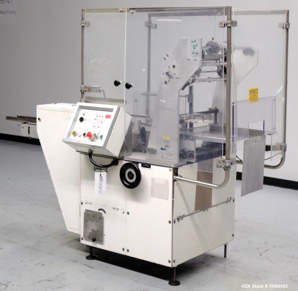 Used Cam ASB-38 Automatic Shrink Bundler or Stretch Bander for carton multi-packing
