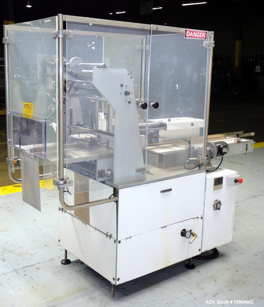 Used Cam ASB-38 Automatic Shrink Bundler or Stretch Bander for carton multi-packing