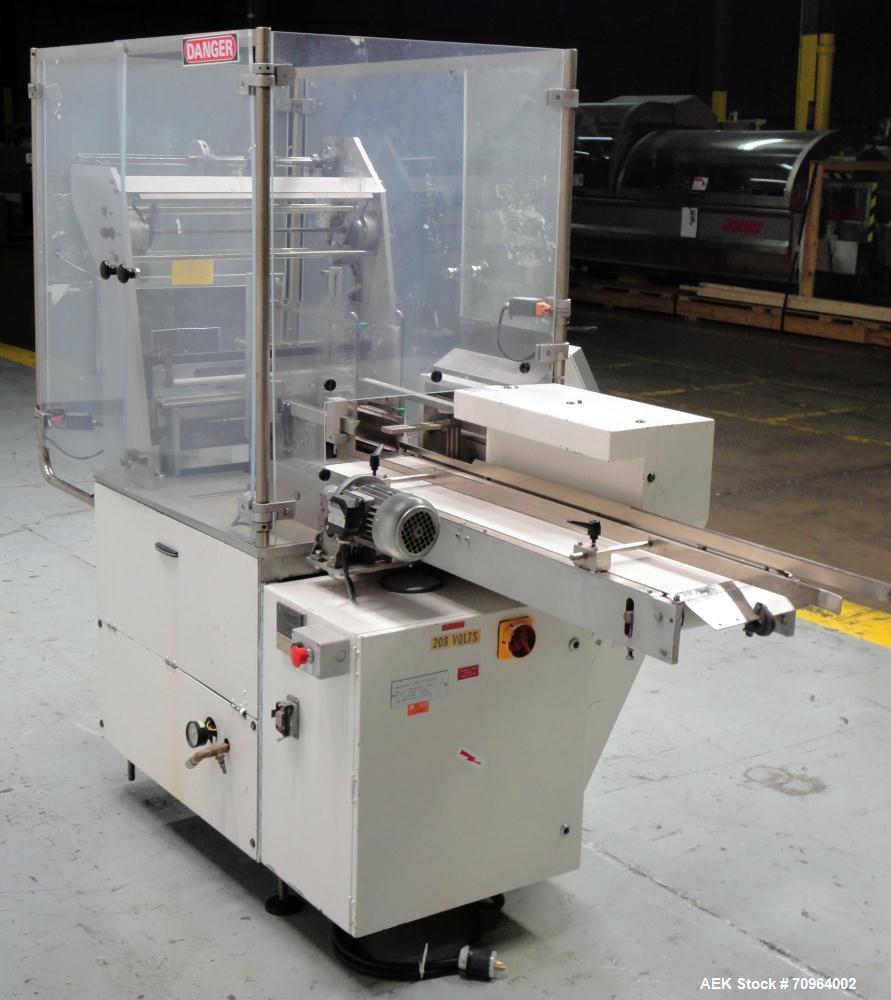 Used Cam ASB-38 Automatic Shrink Bundler or Stretch Bander for carton multi-packing