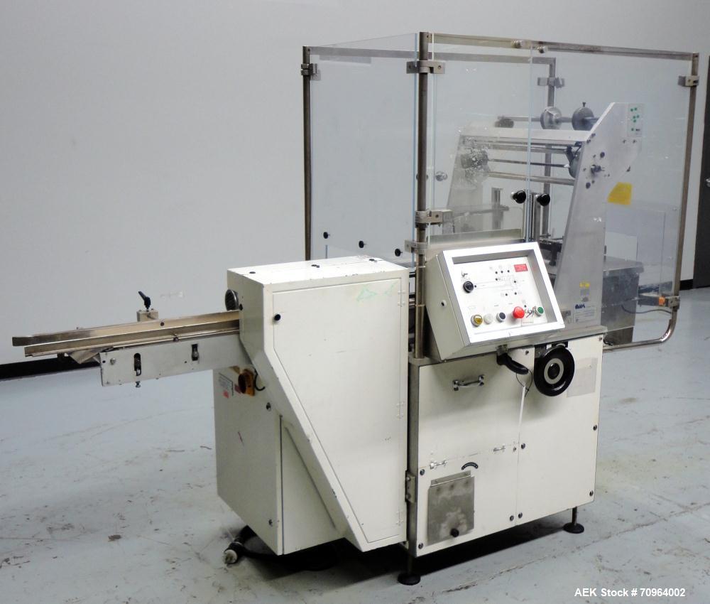 Used Cam ASB-38 Automatic Shrink Bundler or Stretch Bander for carton multi-packing
