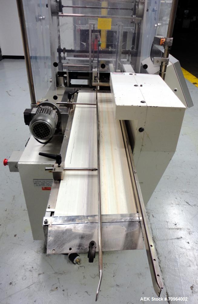 Used Cam ASB-38 Automatic Shrink Bundler or Stretch Bander for carton multi-packing