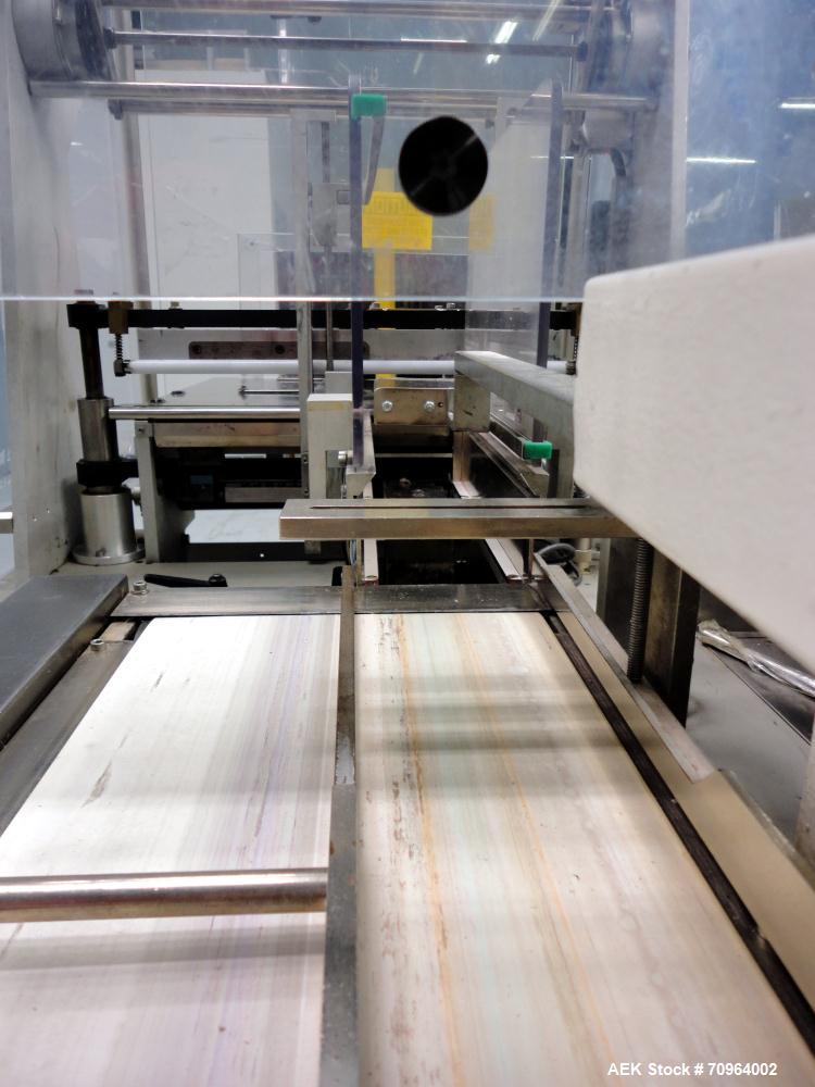 Used Cam ASB-38 Automatic Shrink Bundler or Stretch Bander for carton multi-packing