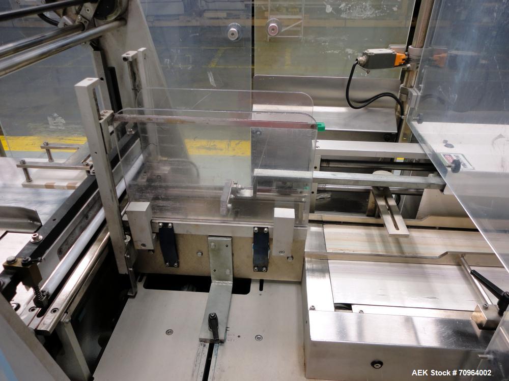 Used Cam ASB-38 Automatic Shrink Bundler or Stretch Bander for carton multi-packing