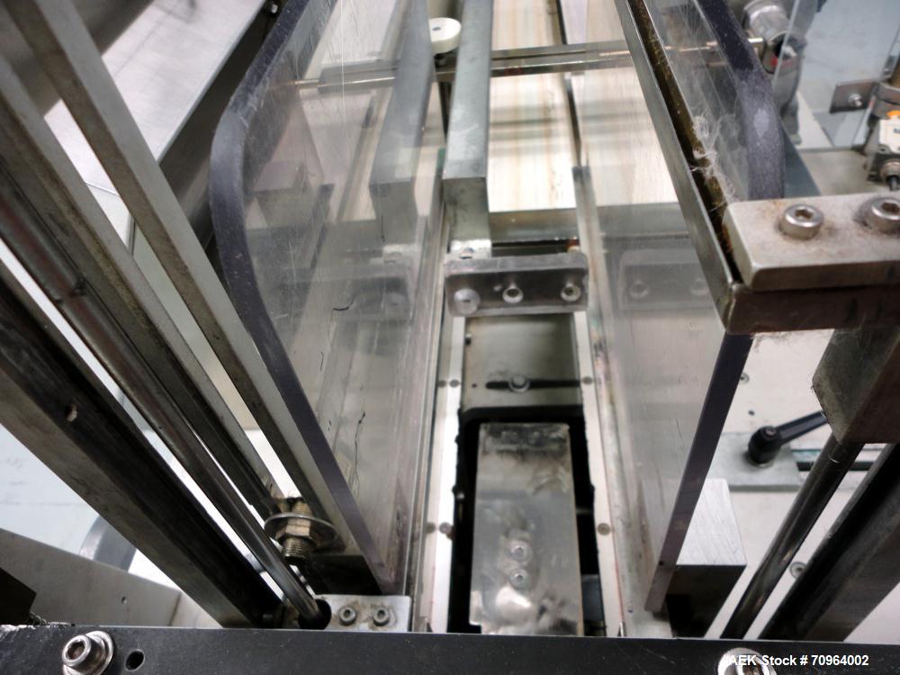 Used Cam ASB-38 Automatic Shrink Bundler or Stretch Bander for carton multi-packing