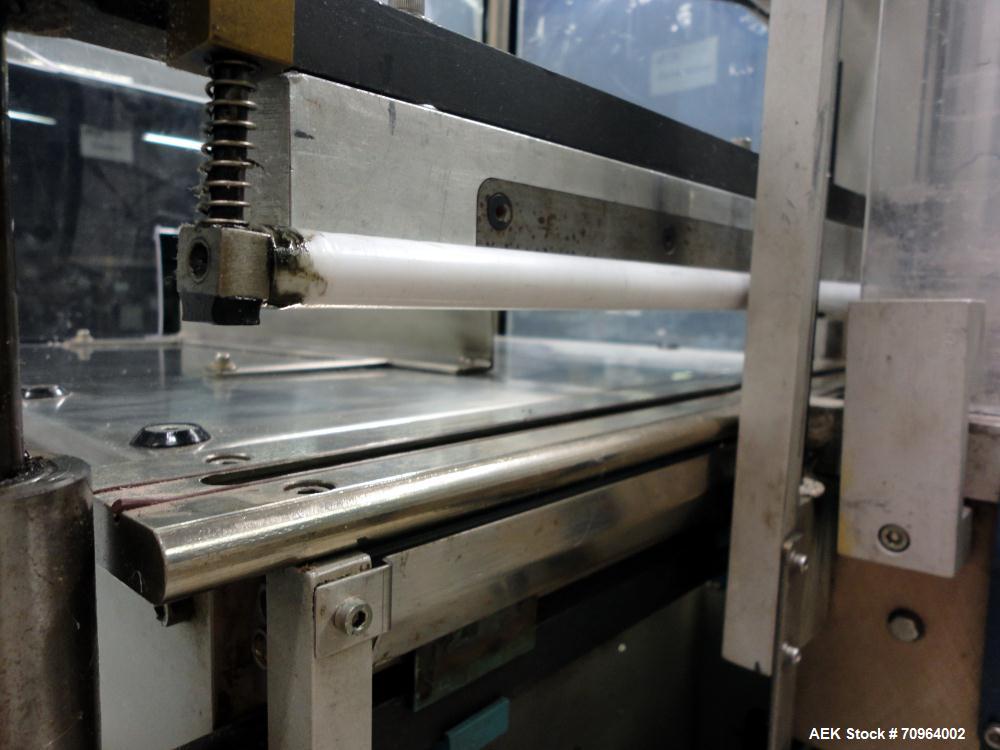 Used Cam ASB-38 Automatic Shrink Bundler or Stretch Bander for carton multi-packing