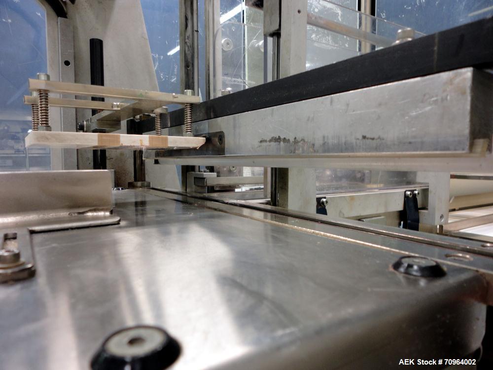 Used Cam ASB-38 Automatic Shrink Bundler or Stretch Bander for carton multi-packing