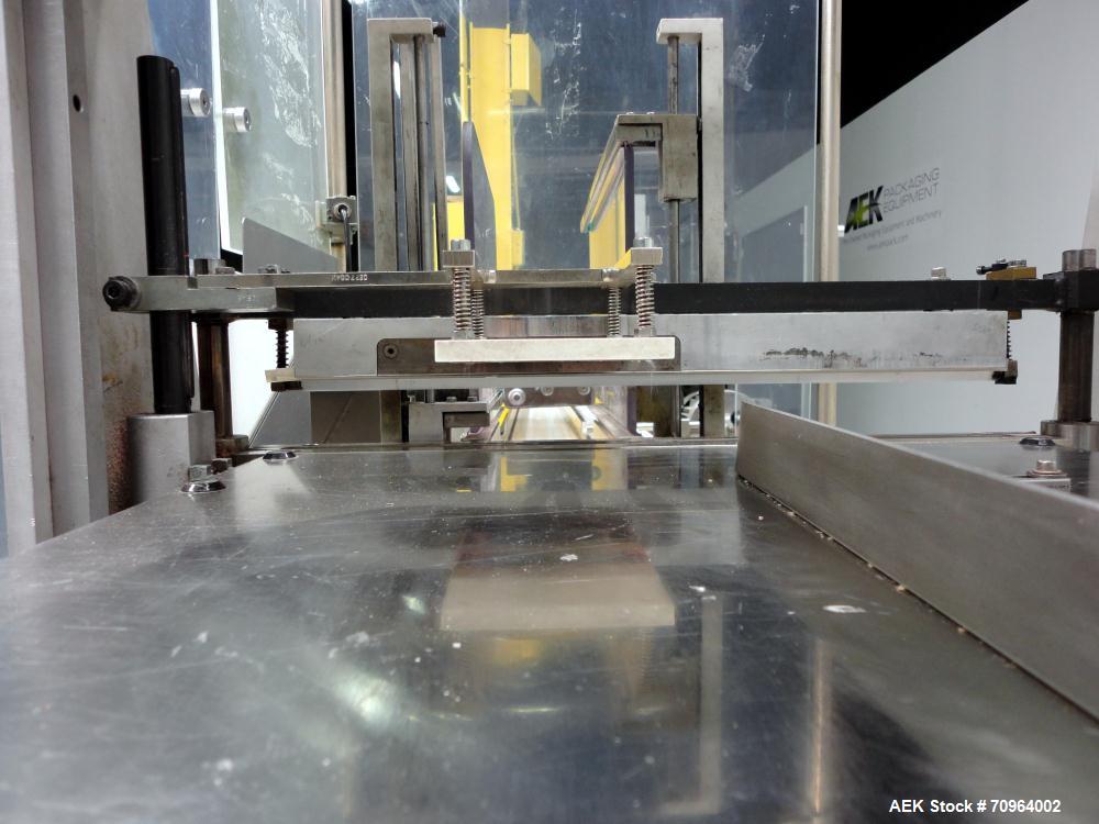 Used Cam ASB-38 Automatic Shrink Bundler or Stretch Bander for carton multi-packing