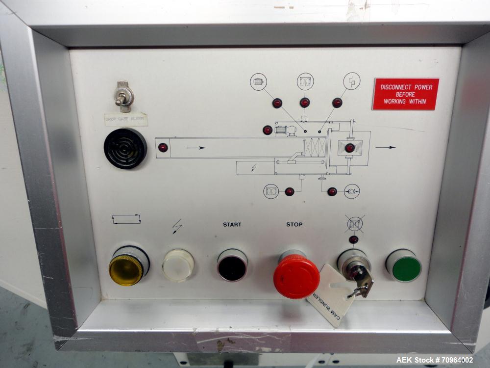 Used Cam ASB-38 Automatic Shrink Bundler or Stretch Bander for carton multi-packing