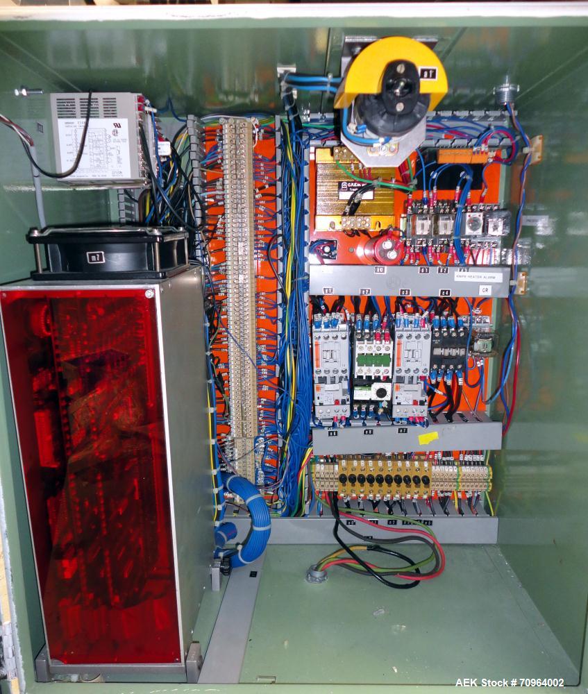 Used Cam ASB-38 Automatic Shrink Bundler or Stretch Bander for carton multi-packing