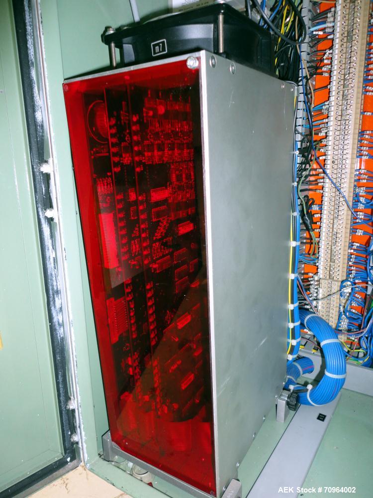 Used Cam ASB-38 Automatic Shrink Bundler or Stretch Bander for carton multi-packing