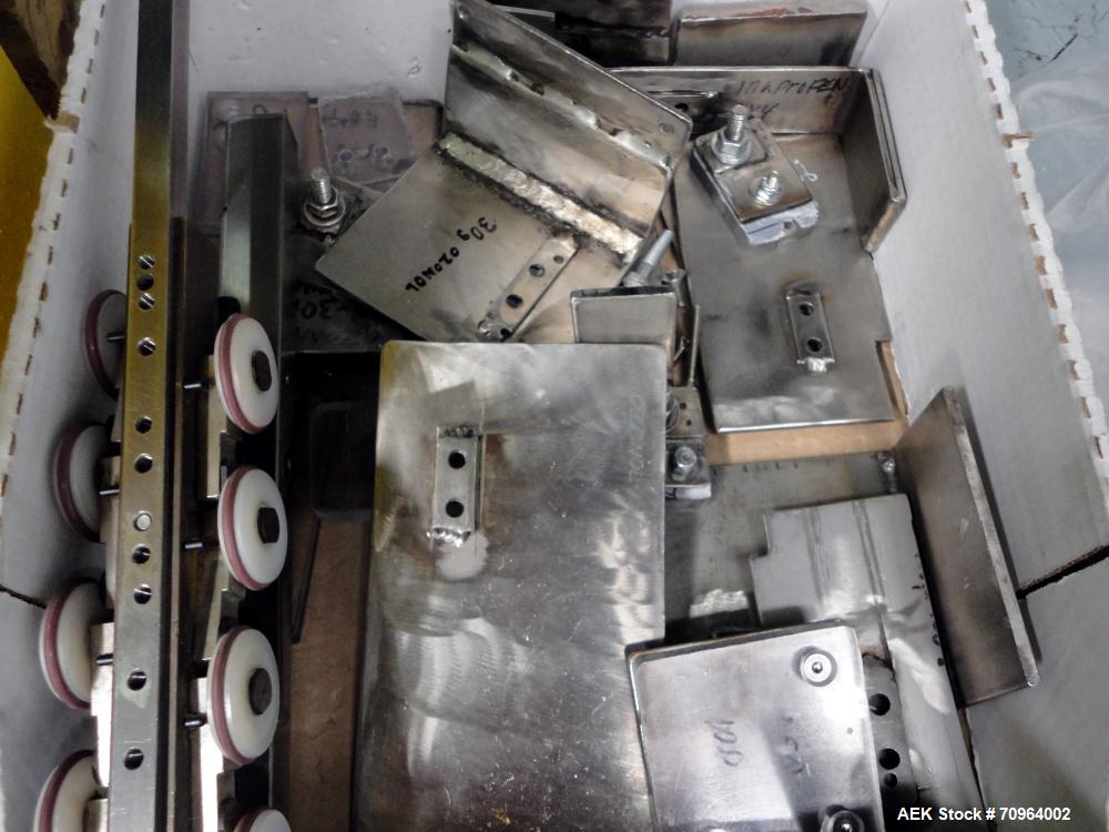 Used Cam ASB-38 Automatic Shrink Bundler or Stretch Bander for carton multi-packing