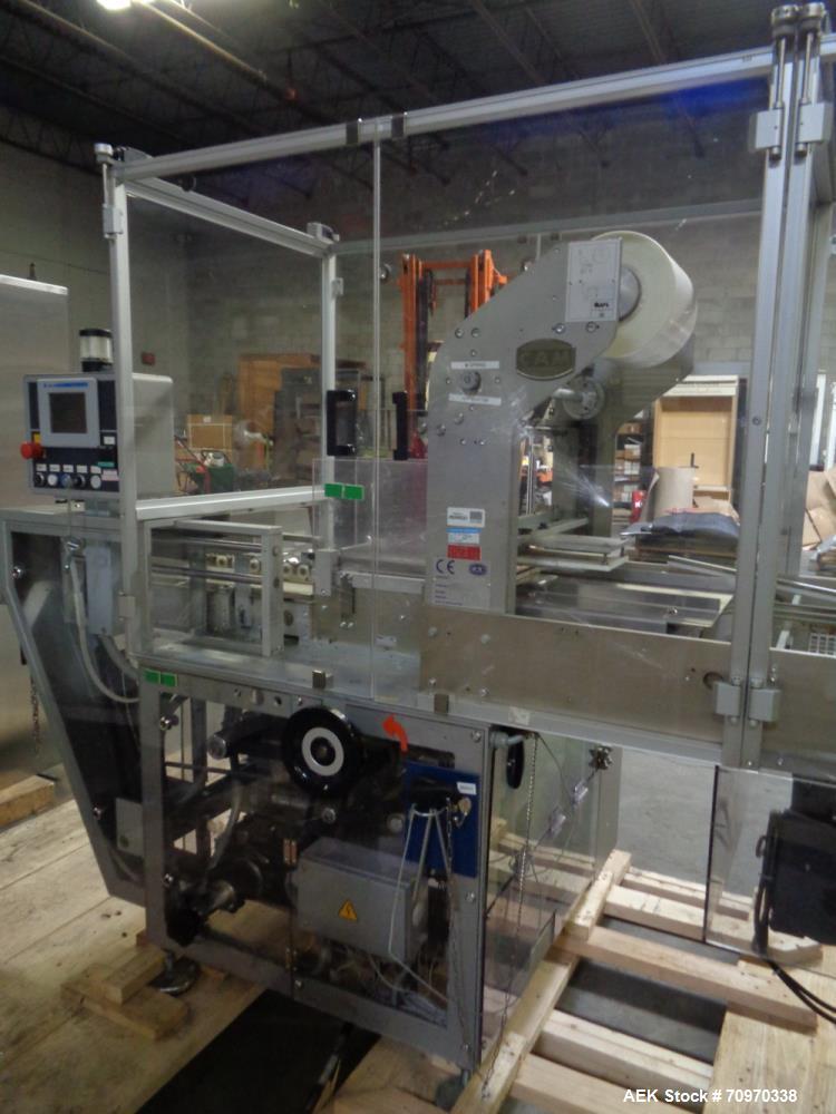 Used- Cam Automatic Shrink Bundler for Carton Multi-Packing. Model ASB-38