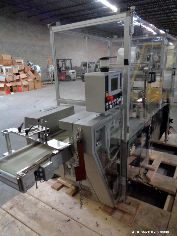 Used Cam Automatic Shrink Bundler for Carton Multi-Packing. Model ASB-38
