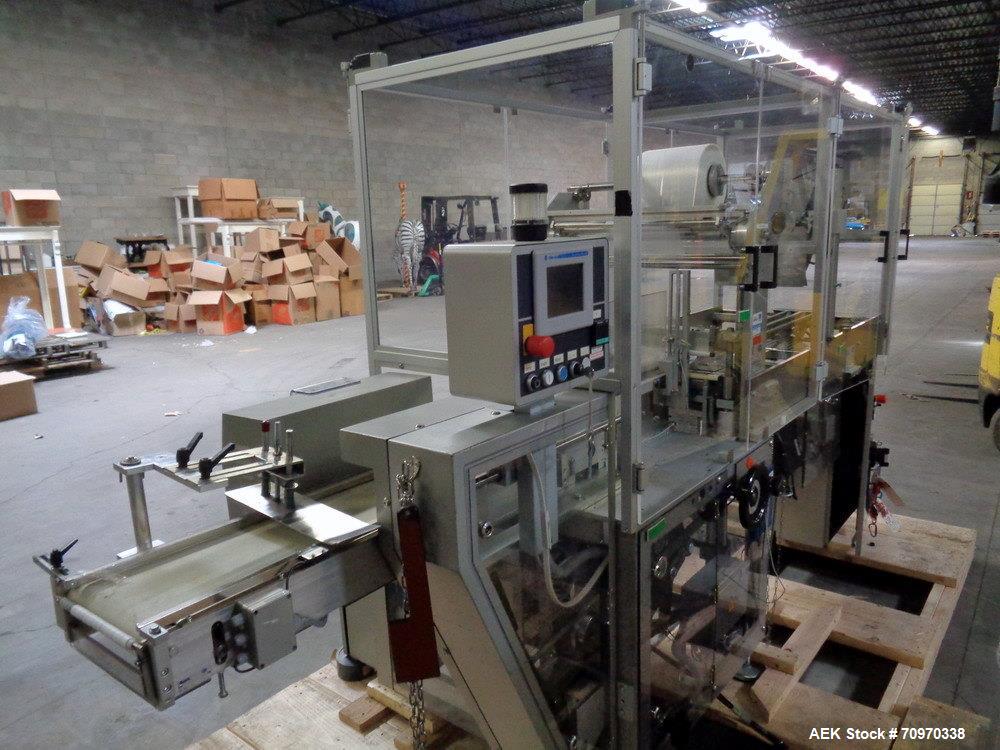 Used Cam Automatic Shrink Bundler for Carton Multi-Packing. Model ASB-38