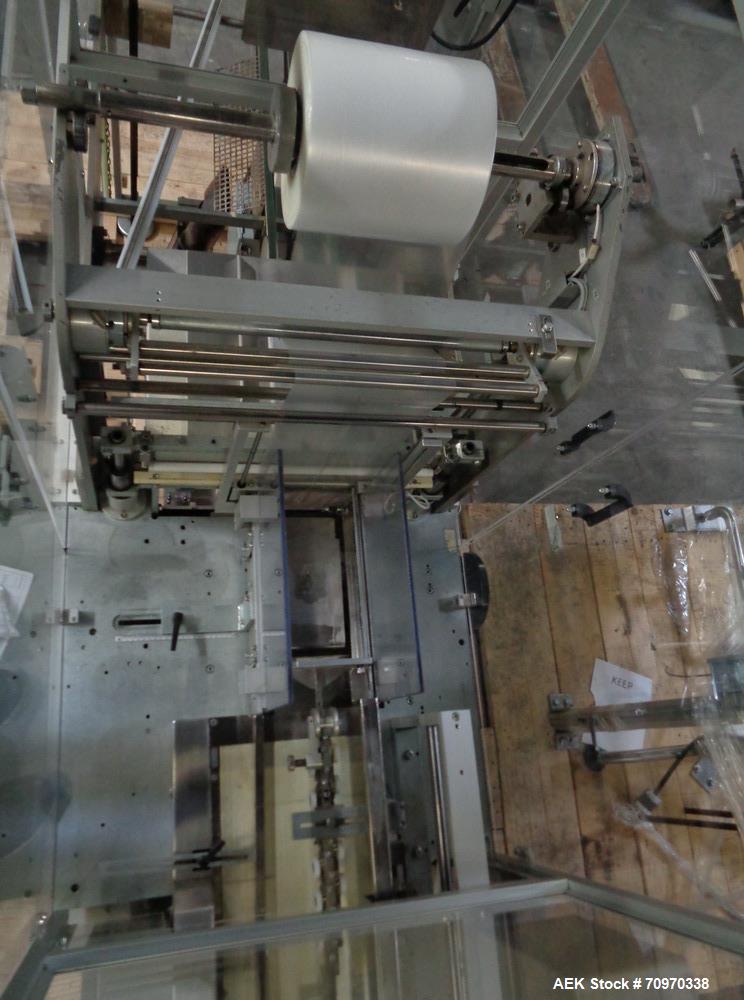 Used Cam Automatic Shrink Bundler for Carton Multi-Packing. Model ASB-38