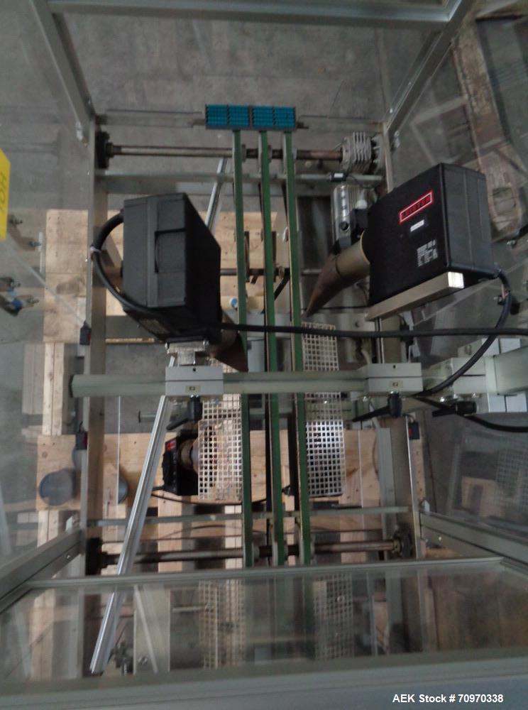 Used Cam Automatic Shrink Bundler for Carton Multi-Packing. Model ASB-38