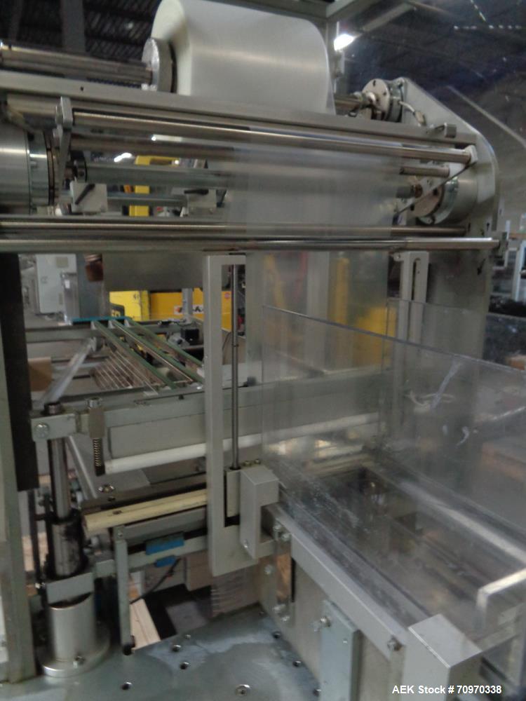 Used Cam Automatic Shrink Bundler for Carton Multi-Packing. Model ASB-38
