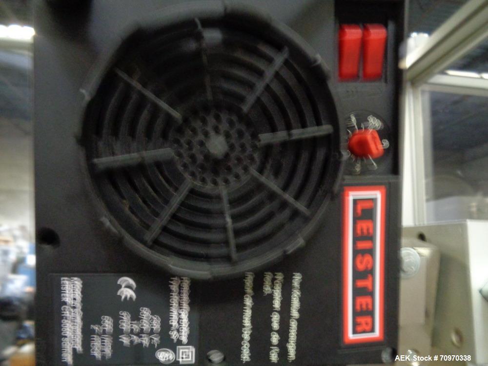 Used Cam Automatic Shrink Bundler for Carton Multi-Packing. Model ASB-38