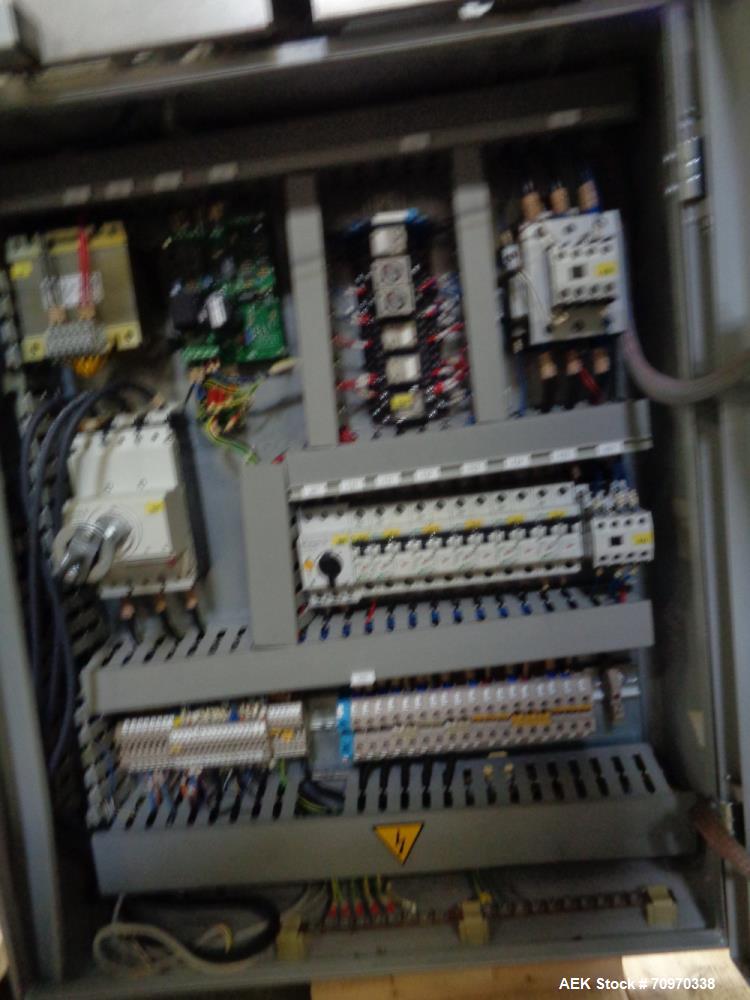 Used Cam Automatic Shrink Bundler for Carton Multi-Packing. Model ASB-38