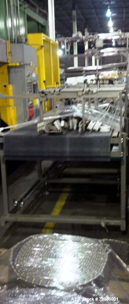 Used Douglas Contour Model M-75 Multi-Pack Shrink Bundler 