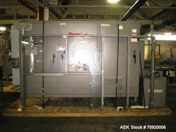 Used Douglas Model MW4 Bundler Wrapper