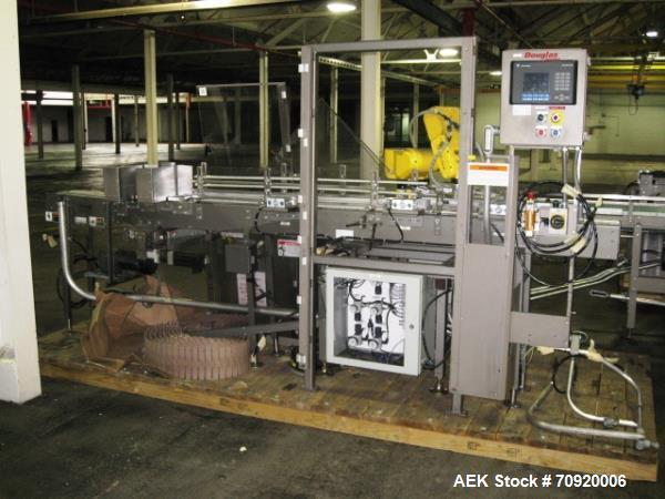 Used Douglas Model MW4 Bundler Wrapper