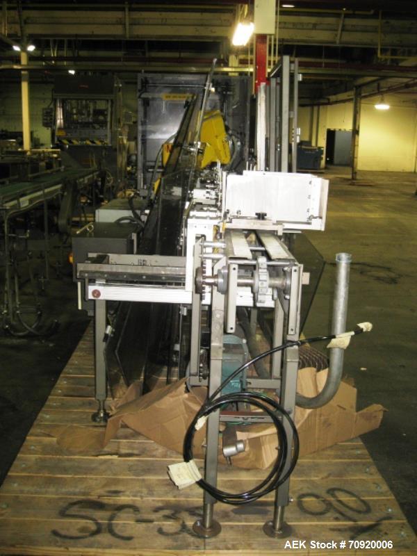 Used- Douglas Model MW4 Bundler Wrapper