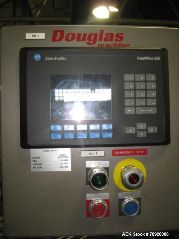 Used- Douglas Model MW4 Bundler Wrapper