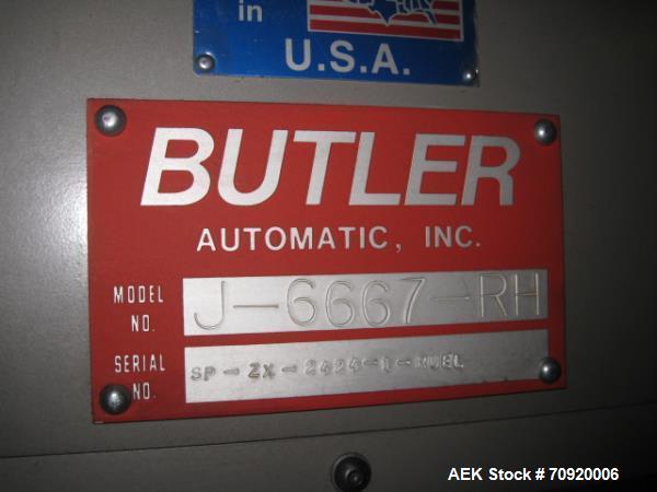 Used Douglas Model MW4 Bundler Wrapper