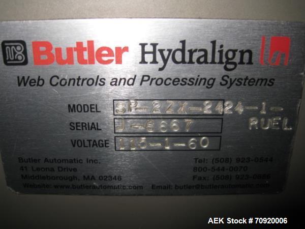 Used Douglas Model MW4 Bundler Wrapper