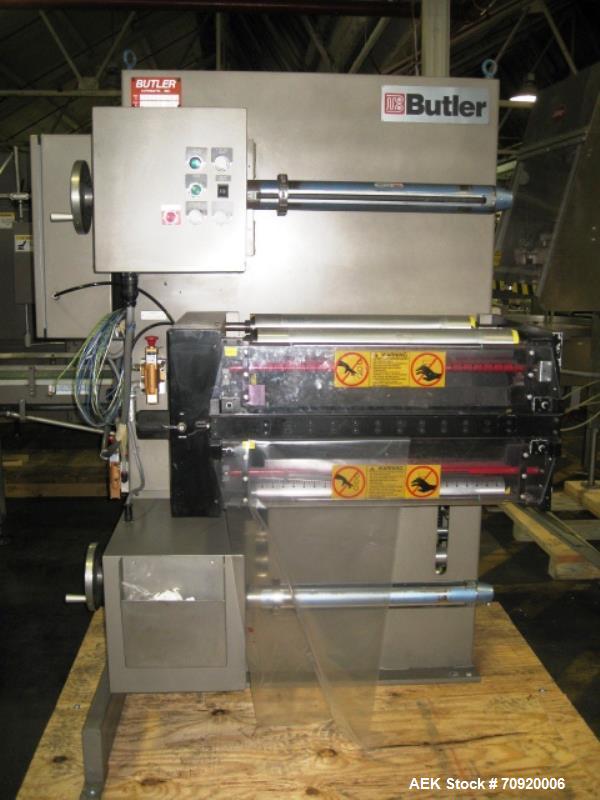 Used- Douglas Model MW4 Bundler Wrapper