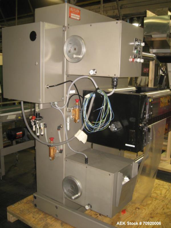 Used Douglas Model MW4 Bundler Wrapper