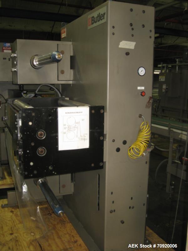 Used Douglas Model MW4 Bundler Wrapper