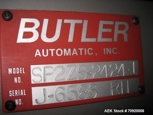 Used Douglas Model MW4 Bundler Wrapper