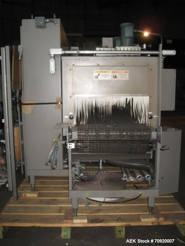 Used- Douglas Model MW4 Bundler Wrapper