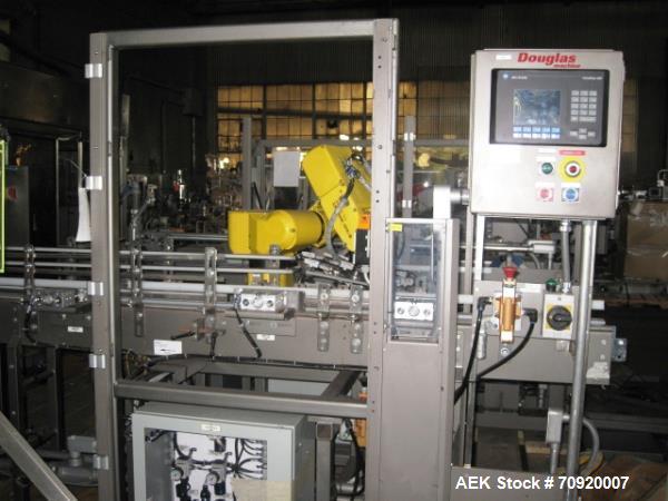 Used Douglas Model MW4 Bundler Wrapper